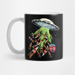 Coca Cola Coke - Always - Alien UFO Mug